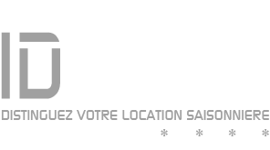 Logo gris Idhôtes communication location saisonnière